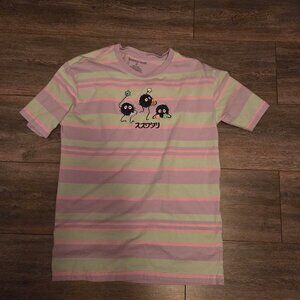 Boxlunch Studio Ghibli soot sprite embroidered top